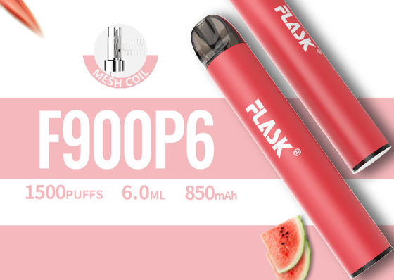 سیگار الکترونیکی 304 Stanless Steel 50mg دستگاه Vape Pod یکبار مصرف
