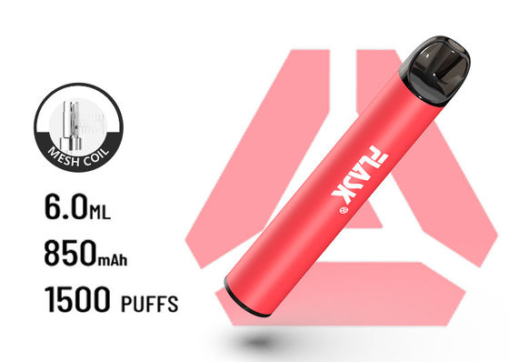 باتری های Vape Mod 6.0 میلی لیتر ، باتری های سیگار الکترونیکی 850Mah