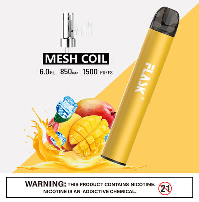 باتری های Vape Mod 6.0 میلی لیتر ، باتری های سیگار الکترونیکی 850Mah