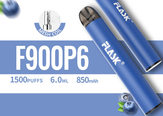 50mg Smok Salt Nic Devices ، 850mah یکبار مصرف CBD Vape Pen 304 Stianless Steel