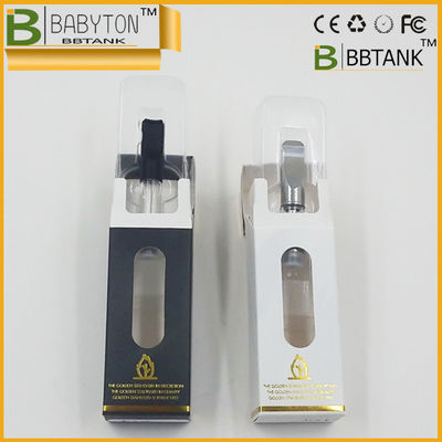 جعبه بسته بندی قلم Vape لاک زده ، جعبه راه راه کاغذ CMYK