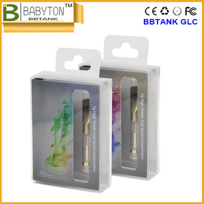 جعبه بسته بندی قلم Vape لاک زده ، جعبه راه راه کاغذ CMYK
