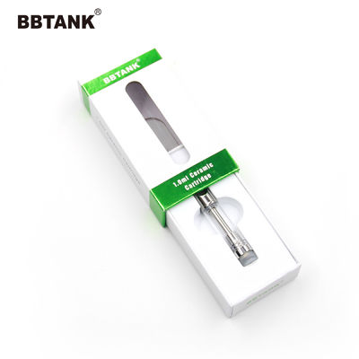 1g 510 موضوع کارتریج Vape Pen Packaging Box FCC Certification