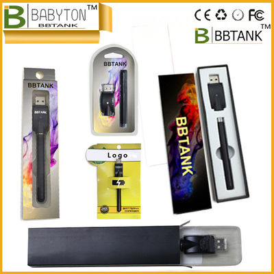 FCC Handmade CMYK بسته بندی جعبه های بسته بندی برای CBD Vape Pen