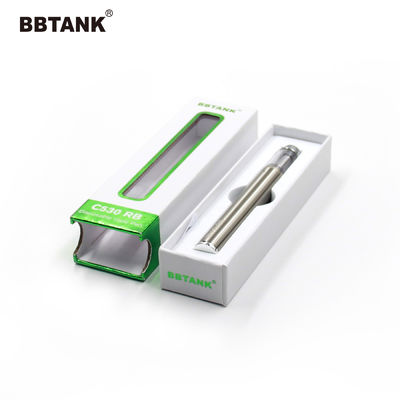 1g 510 موضوع کارتریج Vape Pen Packaging Box FCC Certification