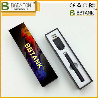جعبه بسته بندی قلم Vape ، بسته بندی کارتریج روغن THC تاشو