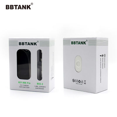 جعبه بسته بندی قلم Vape ، بسته بندی کارتریج روغن THC تاشو