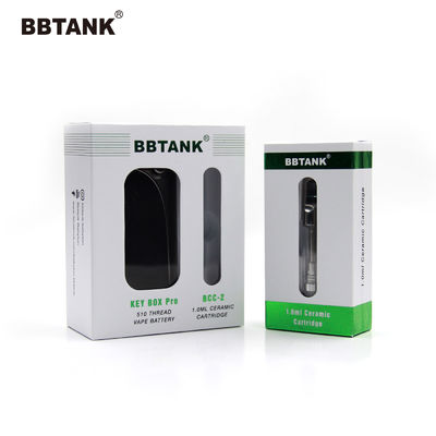 1g 510 موضوع کارتریج Vape Pen Packaging Box FCC Certification