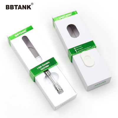 1g 510 موضوع کارتریج Vape Pen Packaging Box FCC Certification