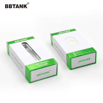 FCC Handmade CMYK بسته بندی جعبه های بسته بندی برای CBD Vape Pen