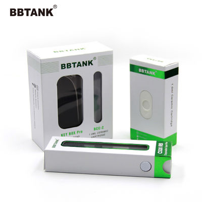 OEM Embossing Atomizer Vape بسته بندی جعبه مقوایی