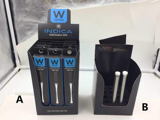 مقوا تاشو دلتا 8 THC Cartridge Oil Vape Package Box