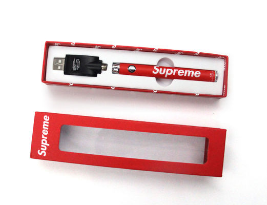جعبه بسته بندی 120 گرم Vape Pen ، ظروف کارتریج Vape مقاوم در برابر کودکان CMYK