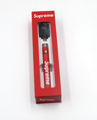 جعبه بسته بندی 120 گرم Vape Pen ، ظروف کارتریج Vape مقاوم در برابر کودکان CMYK