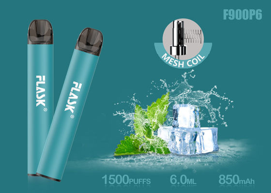 50mg Smok Salt Nic Devices ، 850mah یکبار مصرف CBD Vape Pen 304 Stianless Steel