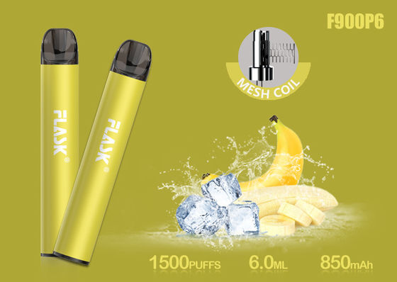 50mg Smok Salt Nic Devices ، 850mah یکبار مصرف CBD Vape Pen 304 Stianless Steel