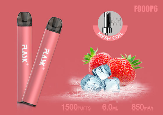 50mg Smok Salt Nic Devices ، 850mah یکبار مصرف CBD Vape Pen 304 Stianless Steel