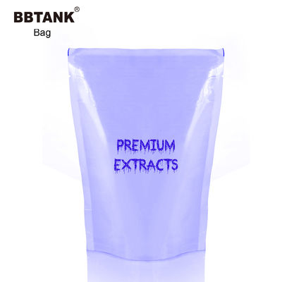 کیف مواد غذایی PP بسته بندی Mylar بسته بندی زیپ بالا گواهینامه ISO 9001
