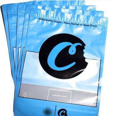 کیف مواد غذایی PP بسته بندی Mylar بسته بندی زیپ بالا گواهینامه ISO 9001
