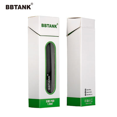 دستمال کاغذی Vape Pen بسته بندی جعبه پوشش UV یکبار مصرف