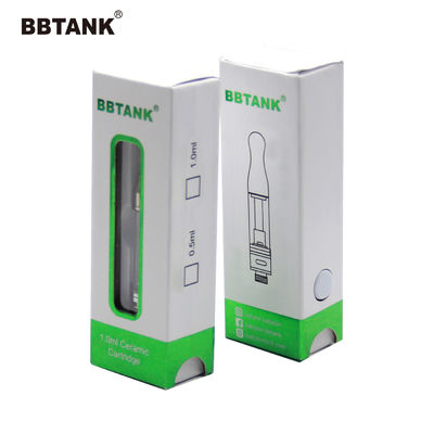 مقوا Eco Paper Cardboard CBD Vape Pen Boxs چاپ برجسته