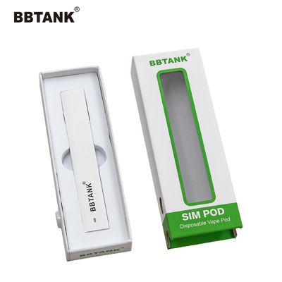 دستمال کاغذی Vape Pen بسته بندی جعبه پوشش UV یکبار مصرف