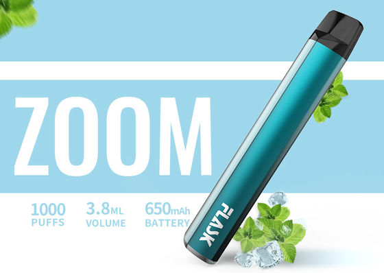650Mah Electronic 3.8ml 1000puffs Flavored Vaporizer Pen Nicosalt 1٪