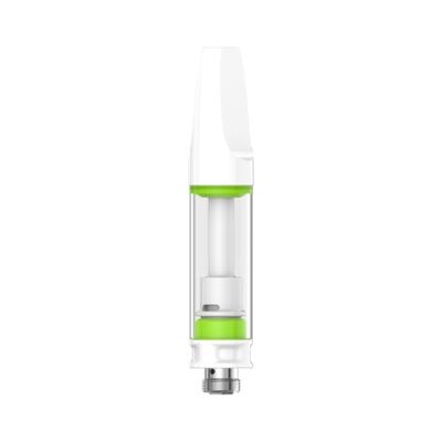 سفید 0.5 گرم کارتریج روغن سرامیک خالی Vape گواهینامه FCC