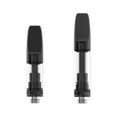 سفید 0.5 گرم کارتریج روغن سرامیک خالی Vape گواهینامه FCC