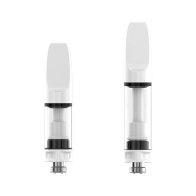 سفید 0.5 گرم کارتریج روغن سرامیک خالی Vape گواهینامه FCC