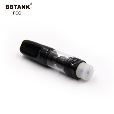 سفید 0.5 گرم کارتریج روغن سرامیک خالی Vape گواهینامه FCC