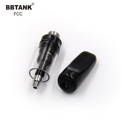 سفید 0.5 گرم کارتریج روغن سرامیک خالی Vape گواهینامه FCC