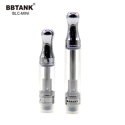 کارتریج روغن سرامیک 0.8ml قابل تنظیم جریان هوا 510 ضد نشت