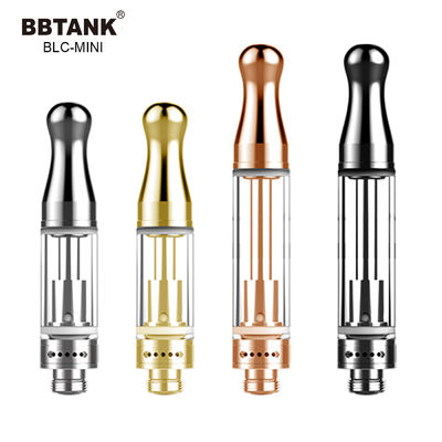کارتریج روغن سرامیک 0.8ml قابل تنظیم جریان هوا 510 ضد نشت