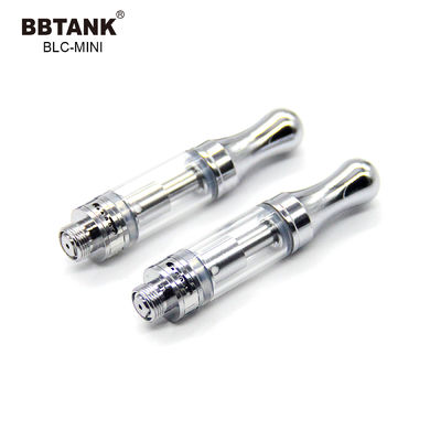 کارتریج روغن سرامیک 0.8ml قابل تنظیم جریان هوا 510 ضد نشت