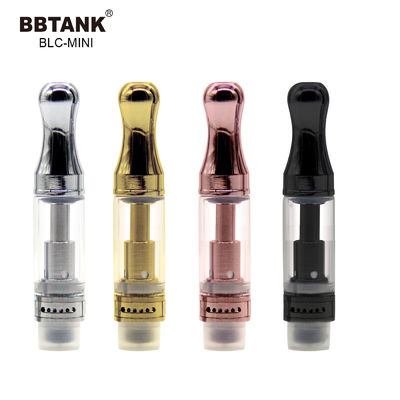 کارتریج روغن سرامیک 0.8ml قابل تنظیم جریان هوا 510 ضد نشت