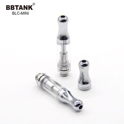 کارتریج روغن سرامیک 0.8ml قابل تنظیم جریان هوا 510 ضد نشت