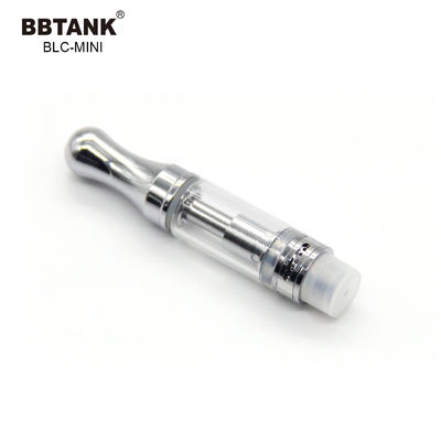کارتریج روغن سرامیک 0.8ml قابل تنظیم جریان هوا 510 ضد نشت