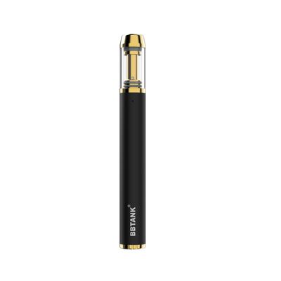 سفارشی کردن Bbtank Slim Vape Pen 0.5ml 500mg CBD Vape Pen Private Label