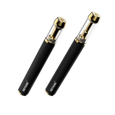 سفارشی کردن Bbtank Slim Vape Pen 0.5ml 500mg CBD Vape Pen Private Label