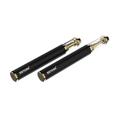 سفارشی کردن Bbtank Slim Vape Pen 0.5ml 500mg CBD Vape Pen Private Label