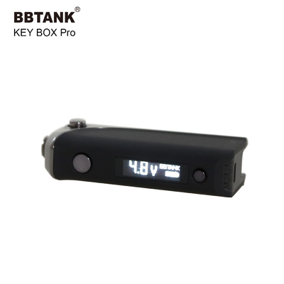 باتری لیتیوم CBD 510 E Cig سفارشی با ولتاژ قابل تنظیم 650 میلی آمپر ساعت