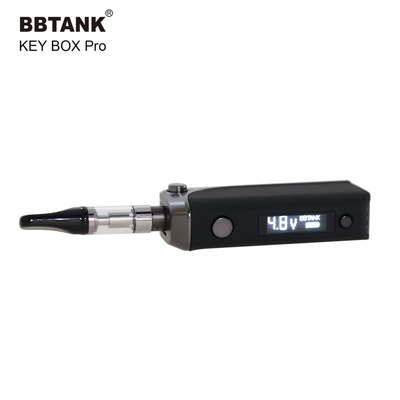 باتری سفارشی 2.6v 4.8v 510 E Cig نمایشگر OLED باتری لیتیومی 650mAh