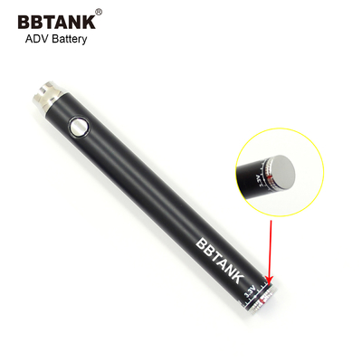 دکمه باتری 510 سیگ پیش گرمایش قابل شارژ ولتاژ قابل تنظیم باتری BBTANK ADV 510