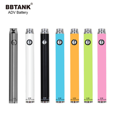 دکمه باتری 510 سیگ پیش گرمایش قابل شارژ ولتاژ قابل تنظیم باتری BBTANK ADV 510