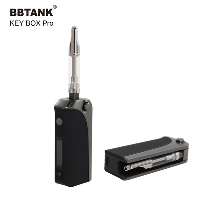 باتری لیتیوم CBD 510 E Cig سفارشی با ولتاژ قابل تنظیم 650 میلی آمپر ساعت