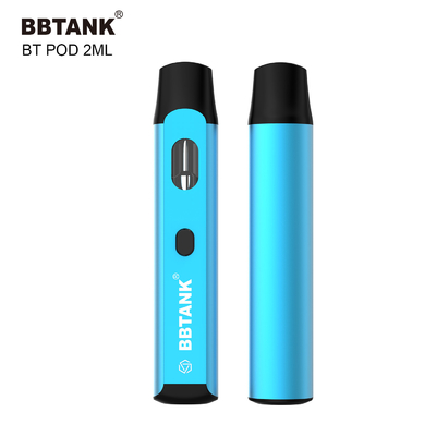 دستگاه ویپ یکبار مصرف 2 گرمی BBTANK یک تکه