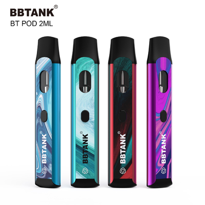 دستگاه ویپ یکبار مصرف 2 گرمی BBTANK یک تکه