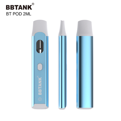 دستگاه ویپ یکبار مصرف 2 گرمی BBTANK یک تکه