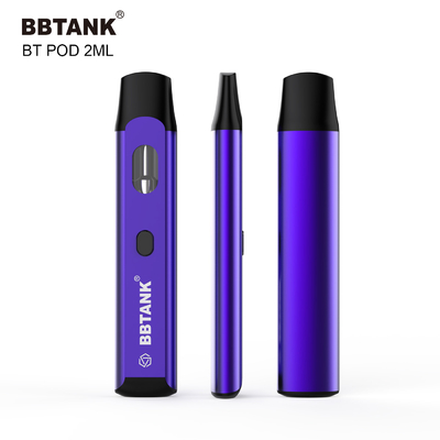 دستگاه ویپ یکبار مصرف 2 گرمی BBTANK یک تکه